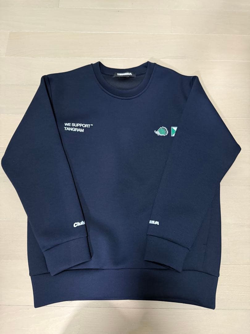 TANGRAM×CLUBHAUS トレーナー