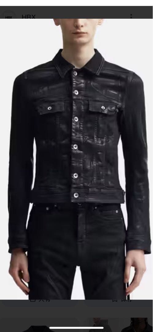 社蓄猫‼️希少RICK OWENS DRKSHDW TRUCKER