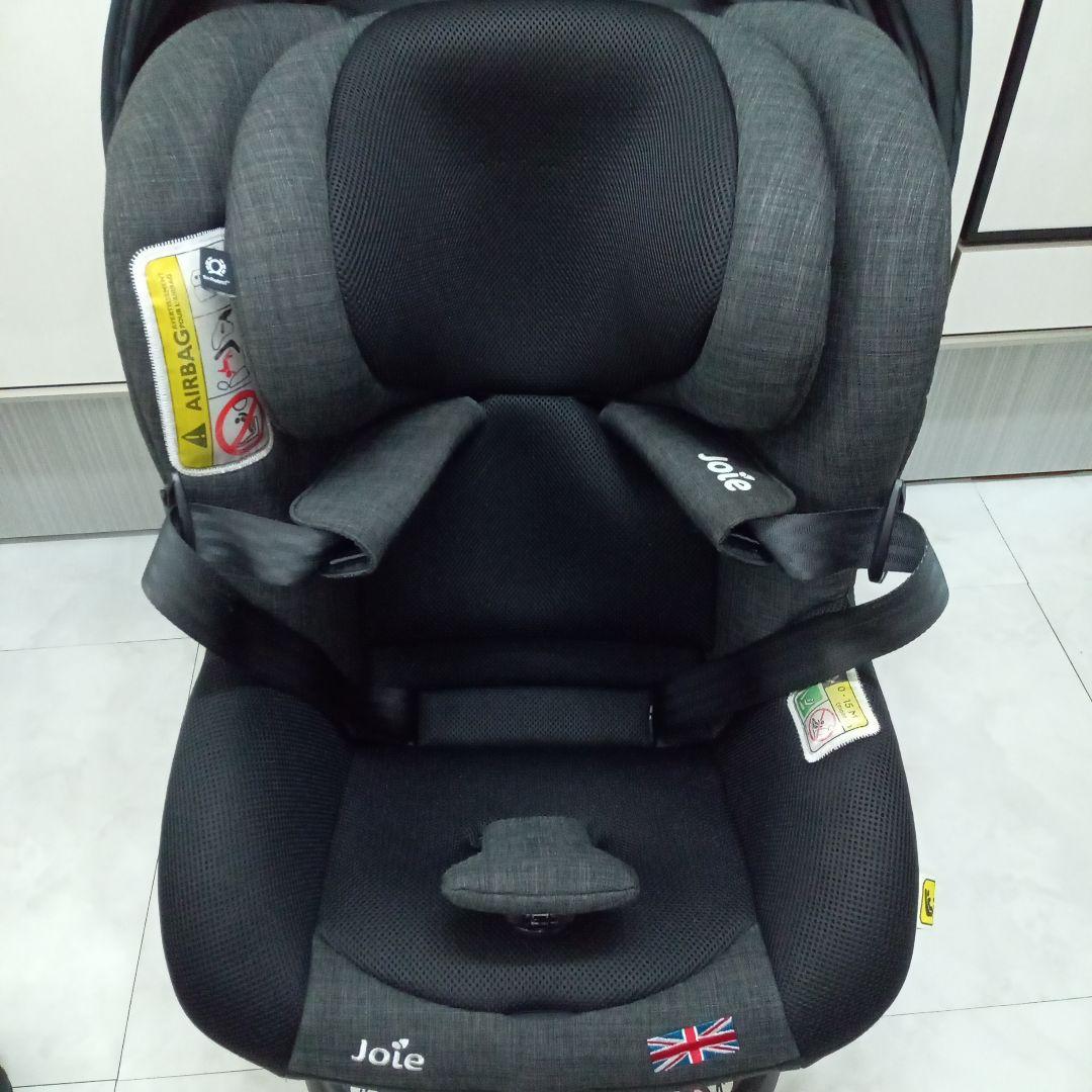 極美品♡【Joie】 アイ・アーク360°《キャノピー付》／ブラック