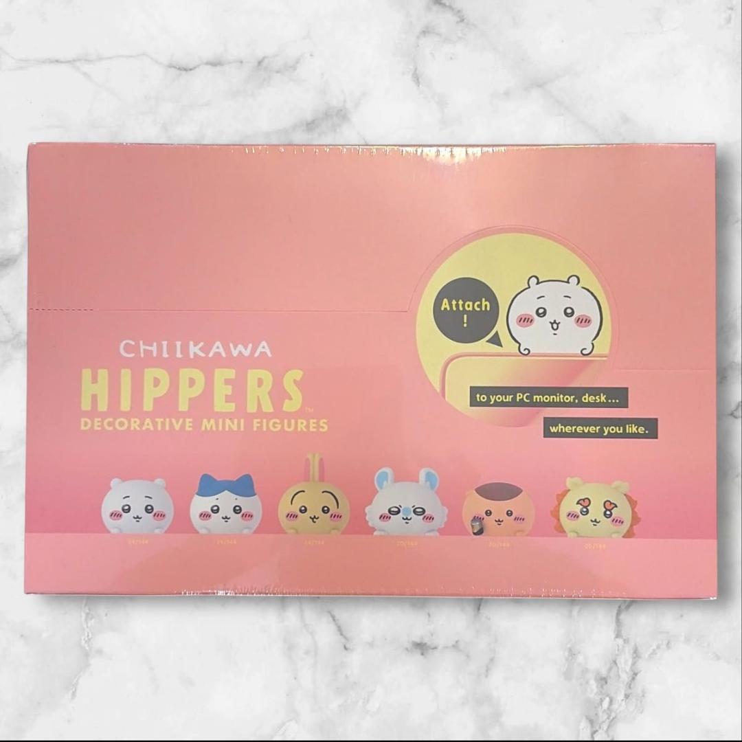 新品未開封BOX】ヒッパーズ hippers ちいかわ - メルカリ
