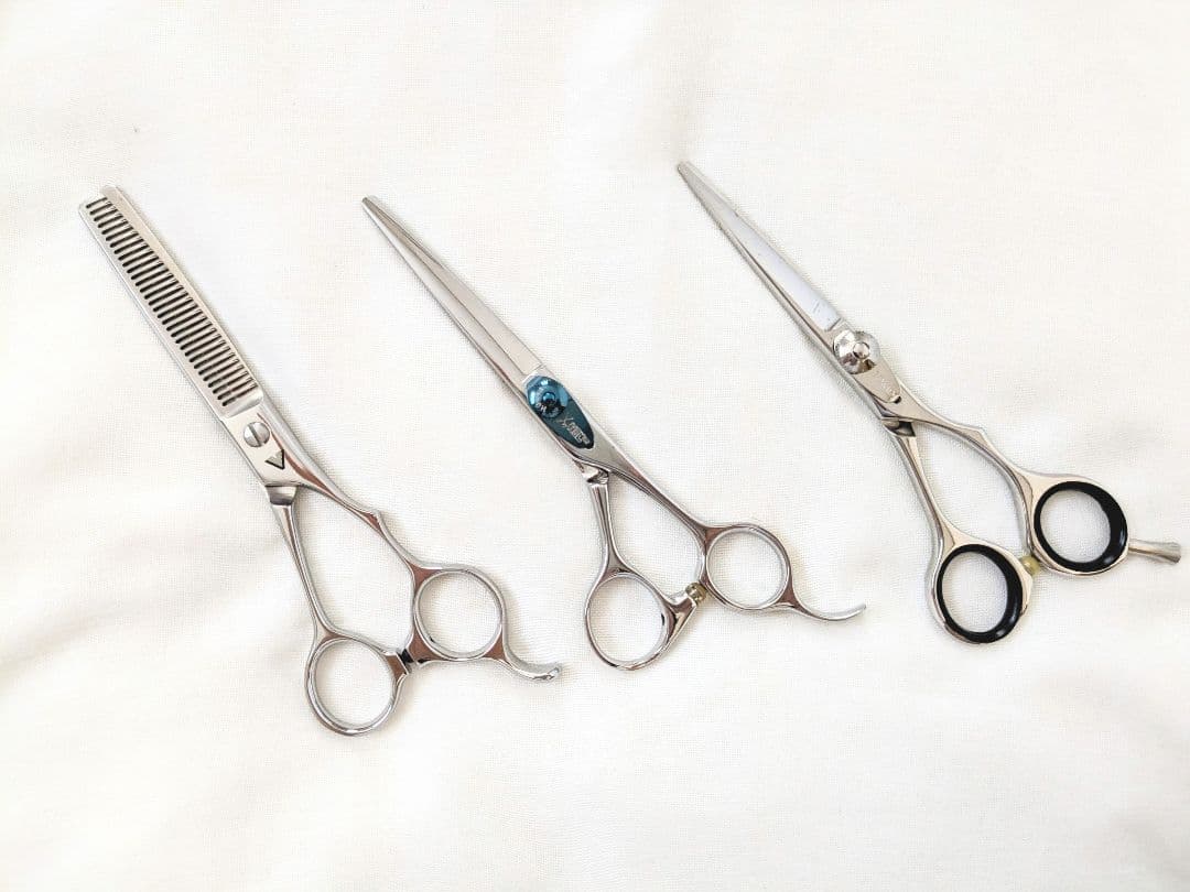 美容師はさみ 5.5インチ シザー3本セット