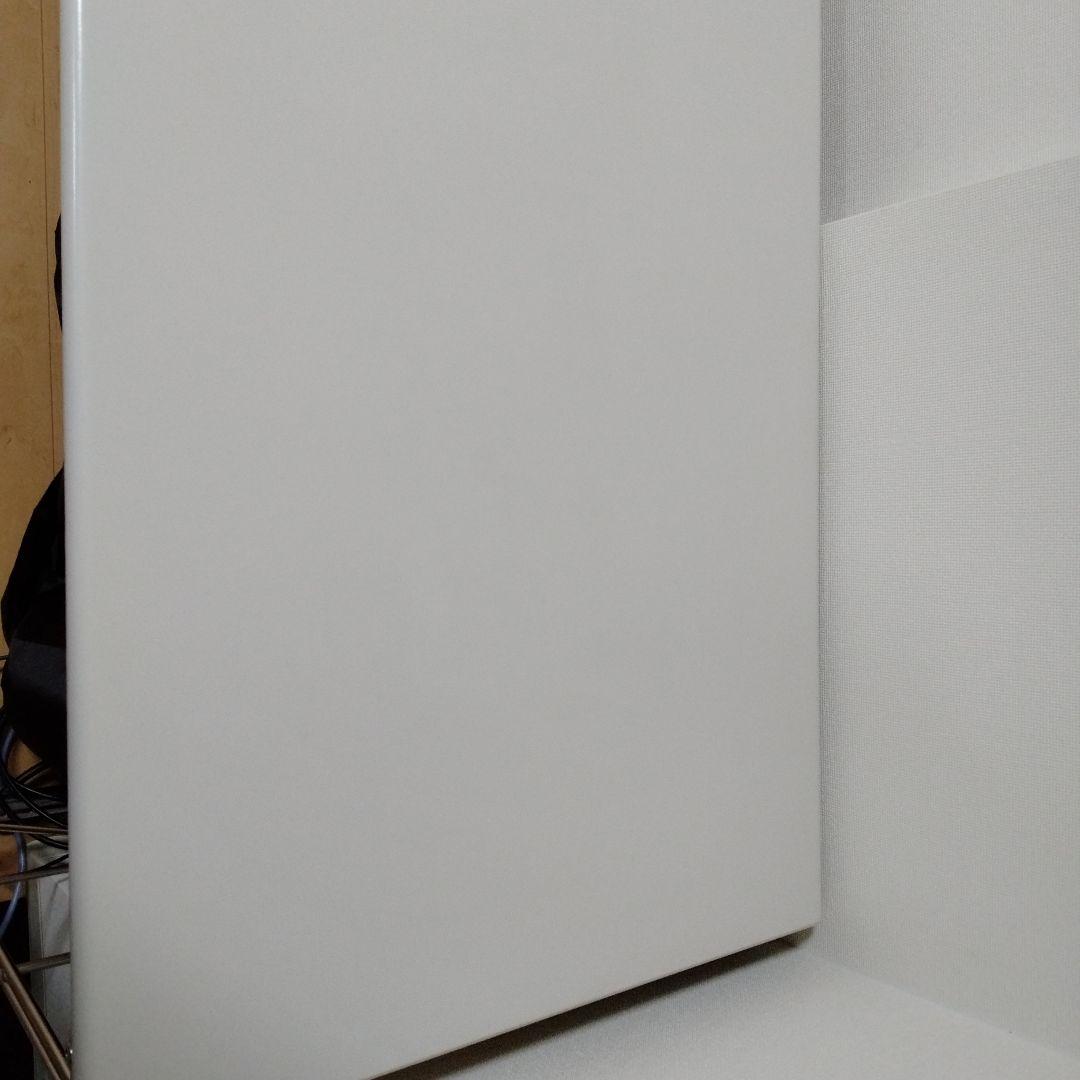 MUJI 無印良品 ステンレスユニットシェルフ デスク 120 × 52