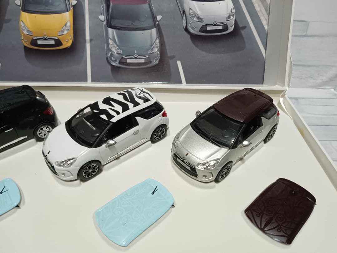卸売 通販ゲーム・おもちゃ・グッズ - 1/43 シトロエン DS3 ディーラー