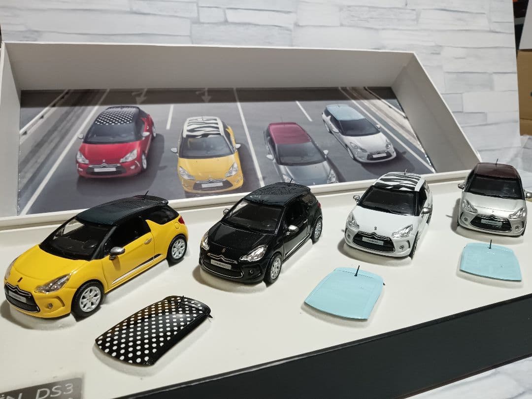 卸売 通販ゲーム・おもちゃ・グッズ - 1/43 シトロエン DS3 ディーラー