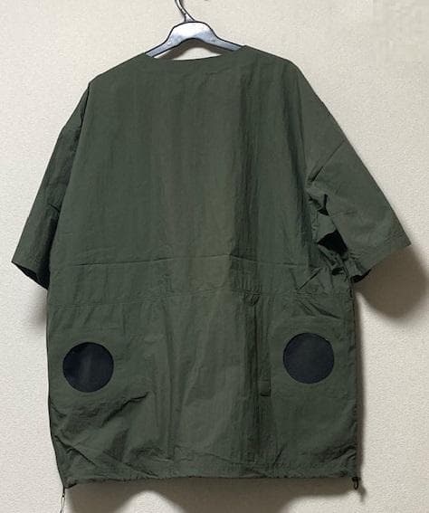 ユニフォーム アウトドア シェルテック エアー L 空調 ファン付