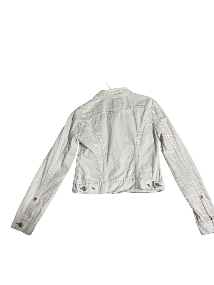 ジャケット・アウター ture religion white denim jacket