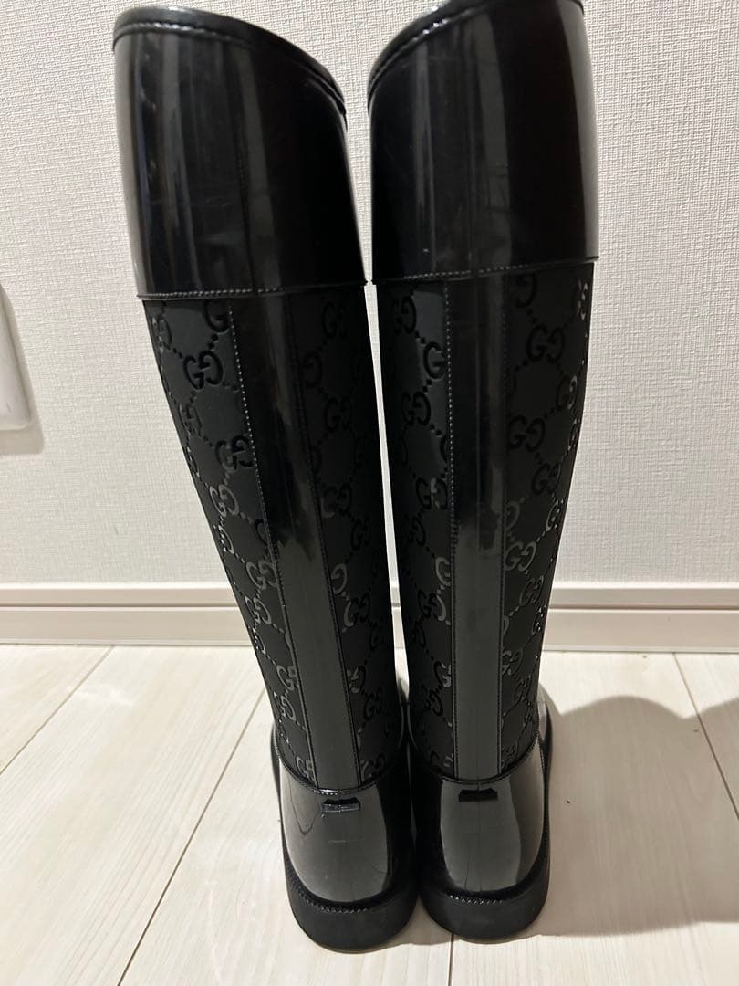 グッチ　GUCCI レインブーツ