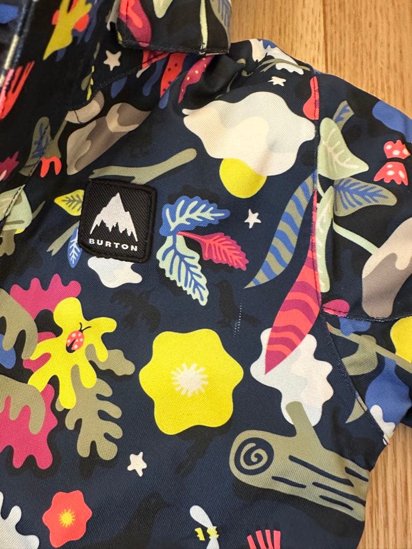 BURTON 子ども用スノーボードウェア キッズXS:120