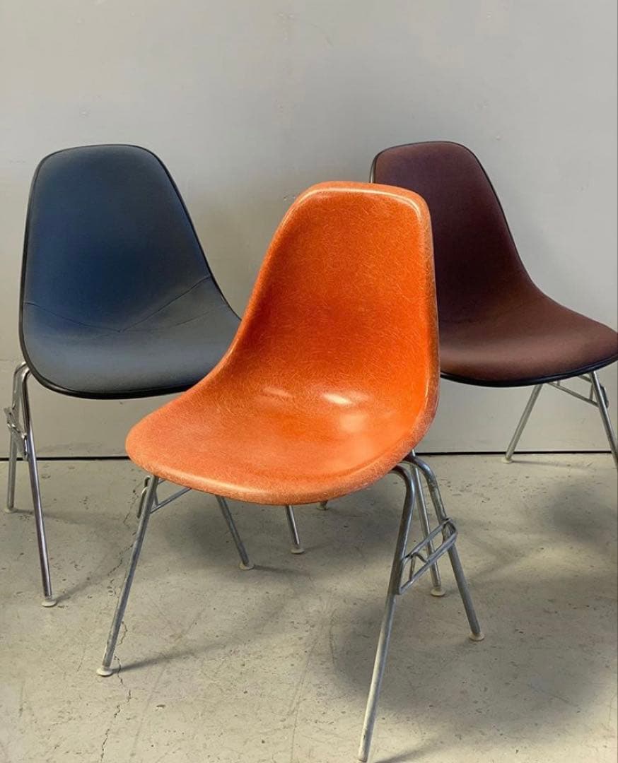 お値引き可能　hermanmiller ハーマンミラー ビンテージ2脚セット