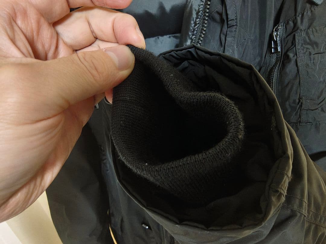 【鯉んさん専用】BEAMS ブラック ダウンジャケット XL