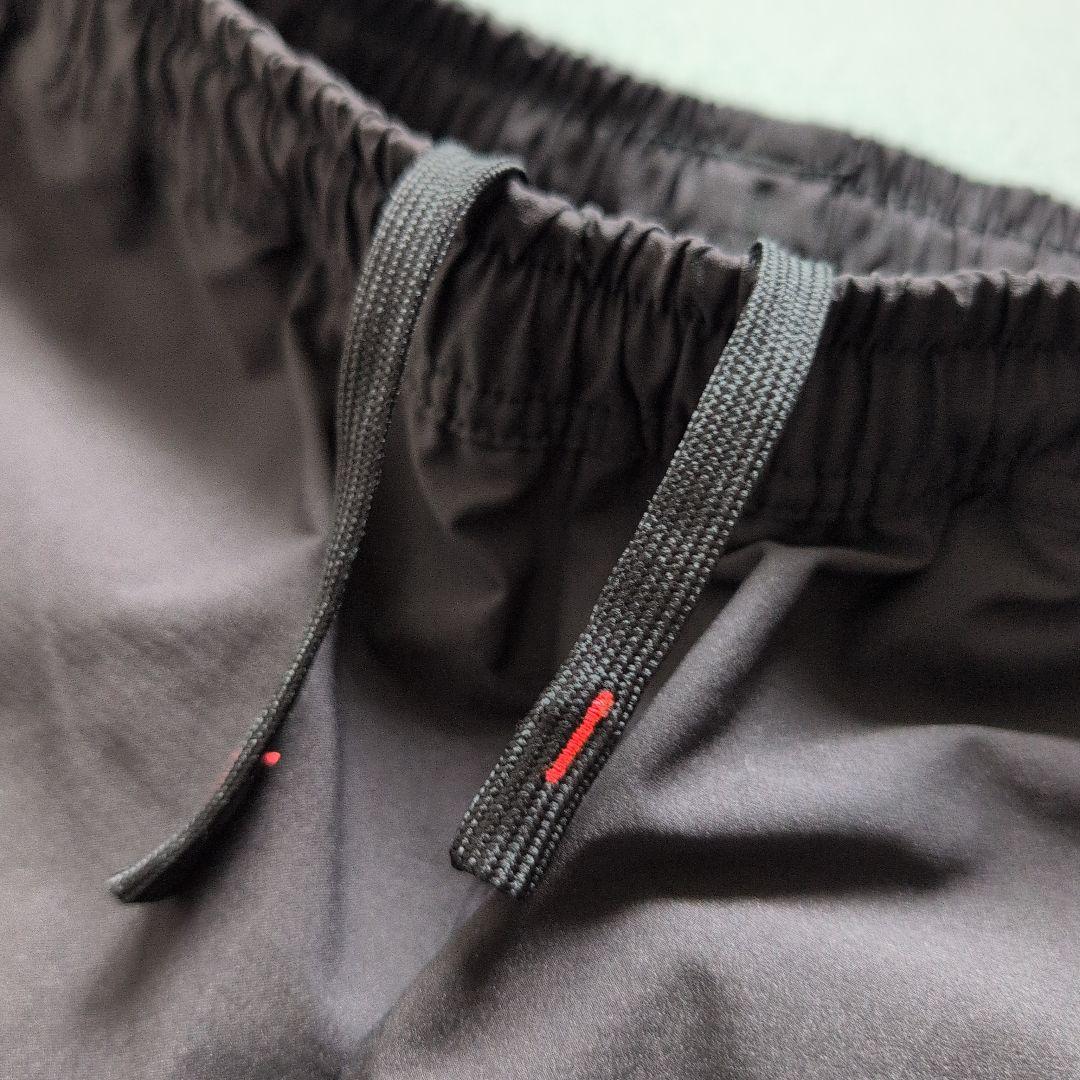 【極美品】アシックス　ストレッチクロスジャケットパンツ　トレーニング上下　L 黒