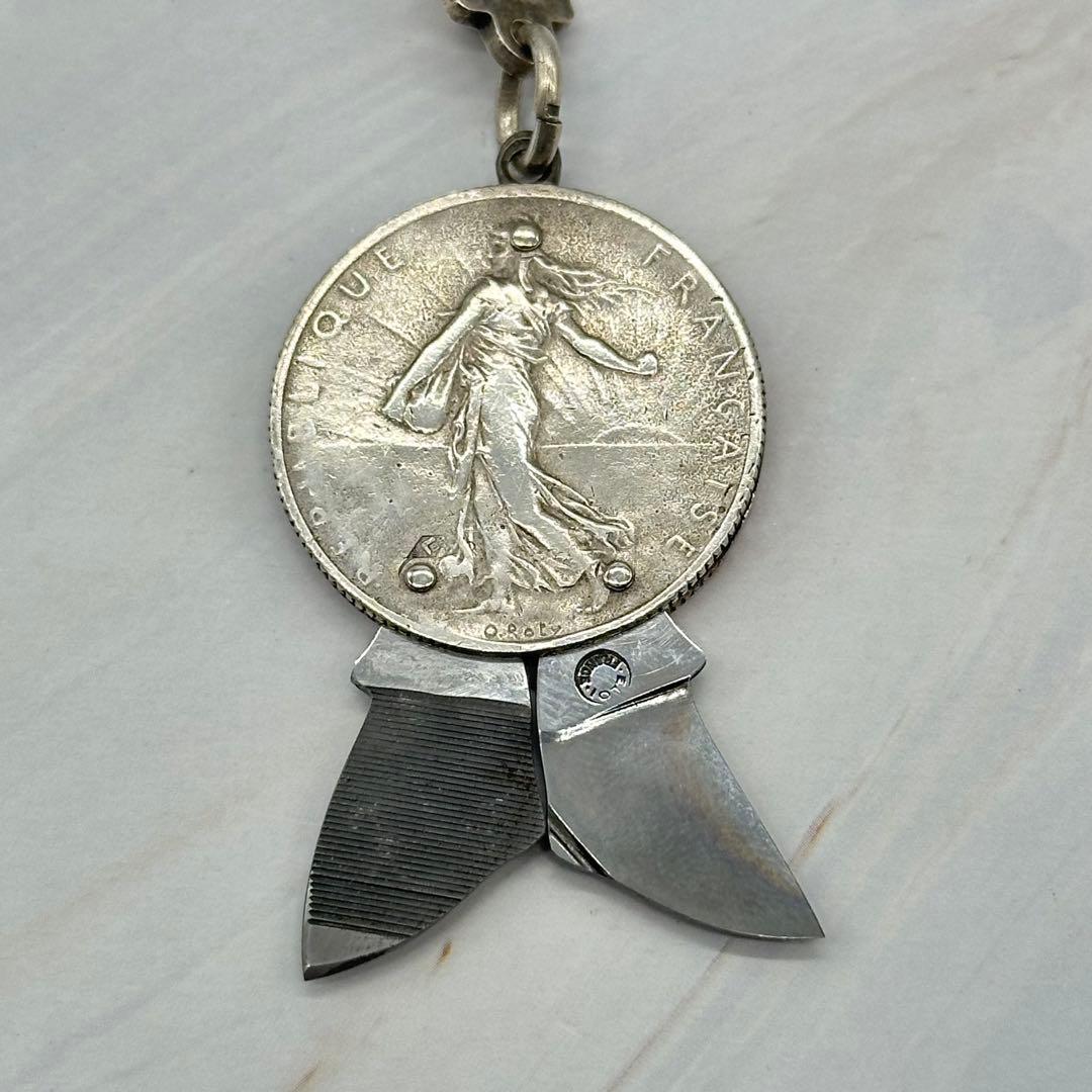 【希少】ELOI エロア ナイフ シルバー