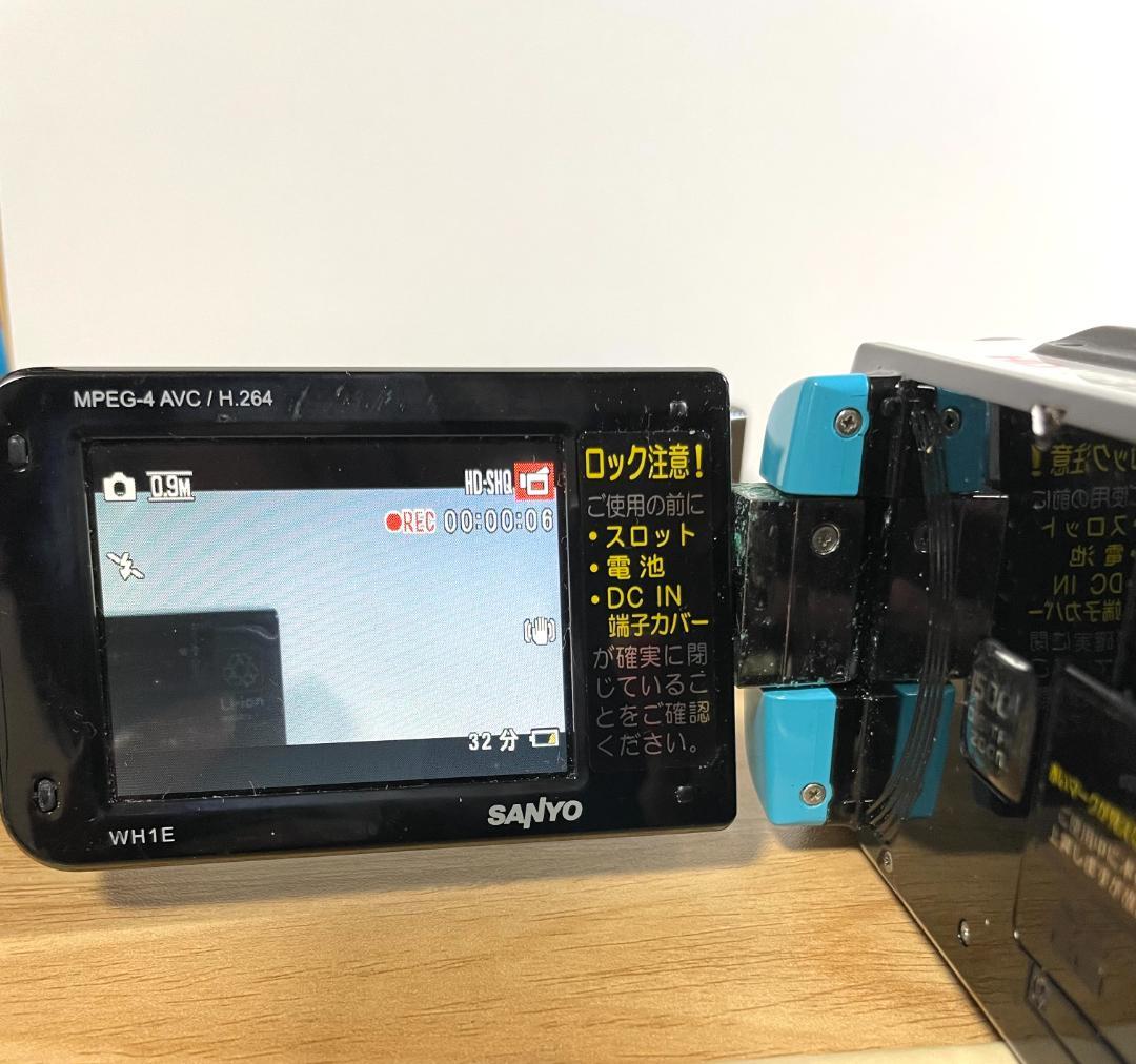 ジャンク】動作確認 SANYO Xacti DMX-WH1E デジタルムービー - メルカリ