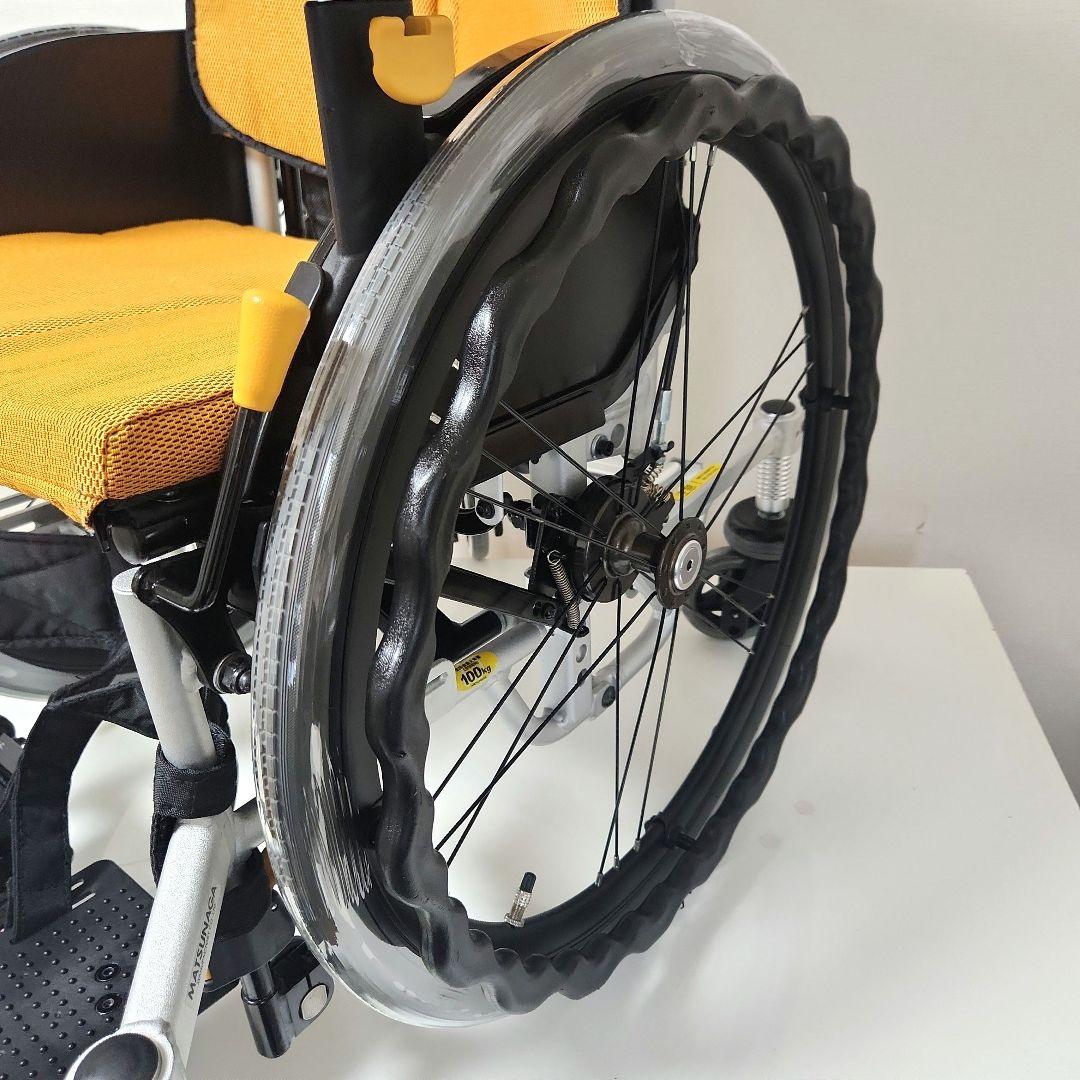 松永製作所　自走用　6輪　多機能　車椅子　NEXT-71B