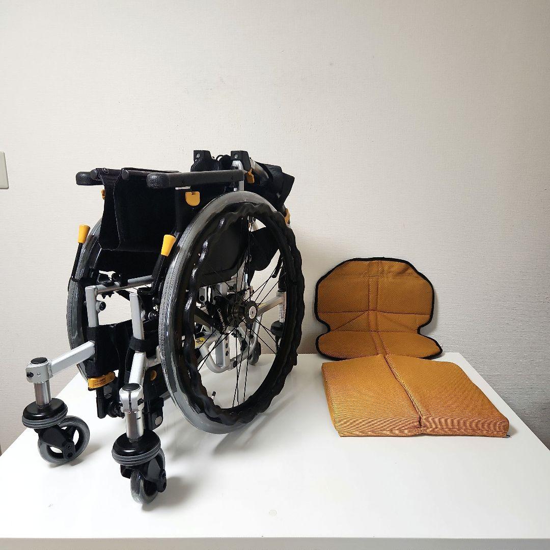 松永製作所　自走用　6輪　多機能　車椅子　NEXT-71B