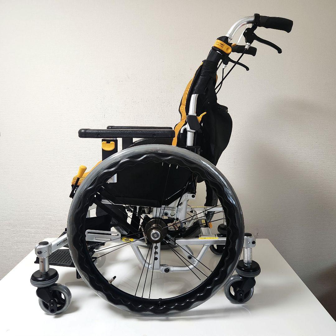 松永製作所　自走用　6輪　多機能　車椅子　NEXT-71B