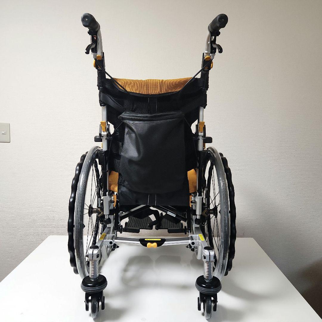 松永製作所　自走用　6輪　多機能　車椅子　NEXT-71B