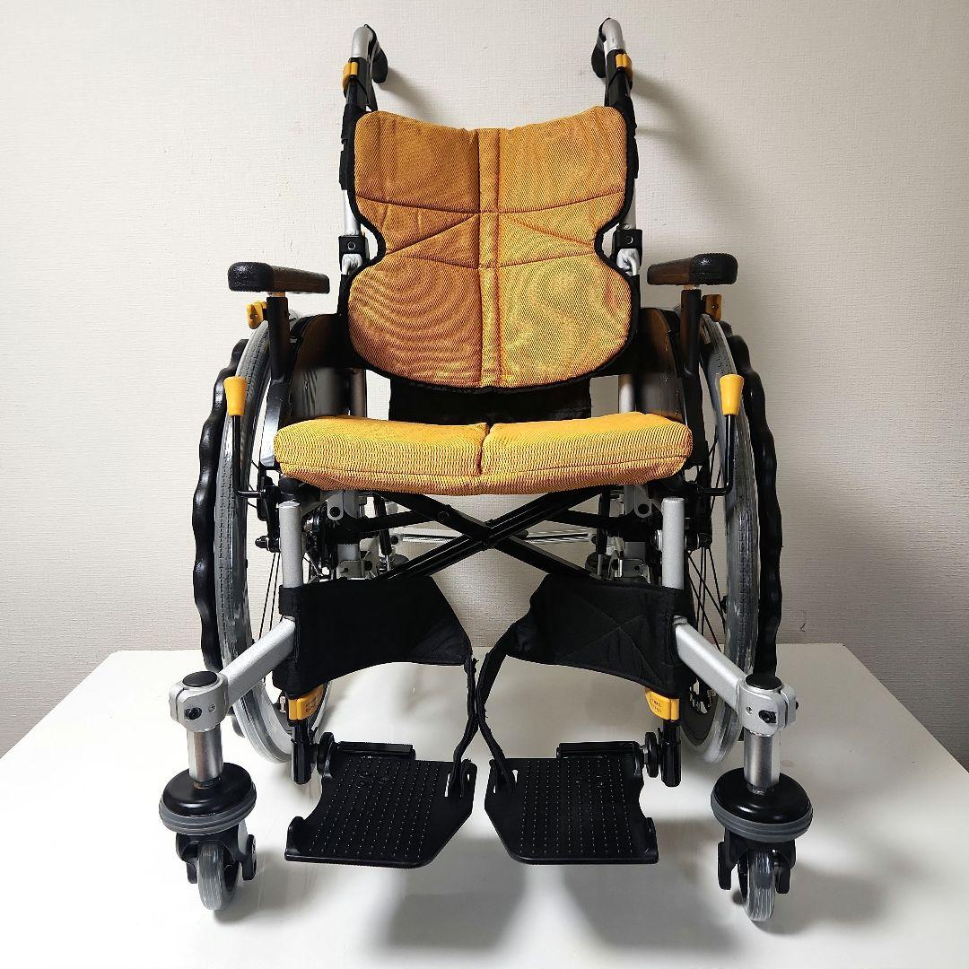 松永製作所　自走用　6輪　多機能　車椅子　NEXT-71B