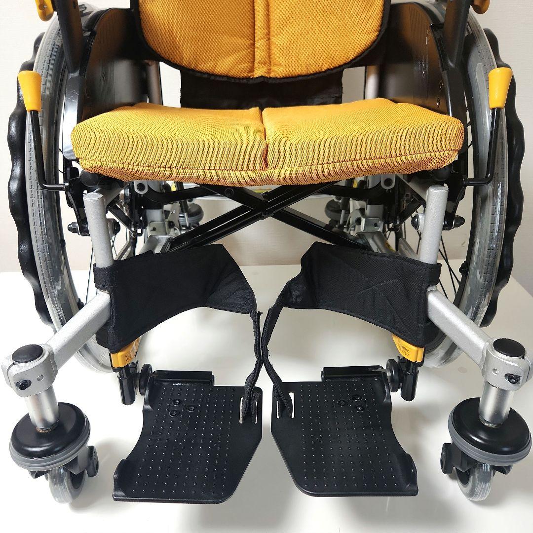 松永製作所　自走用　6輪　多機能　車椅子　NEXT-71B