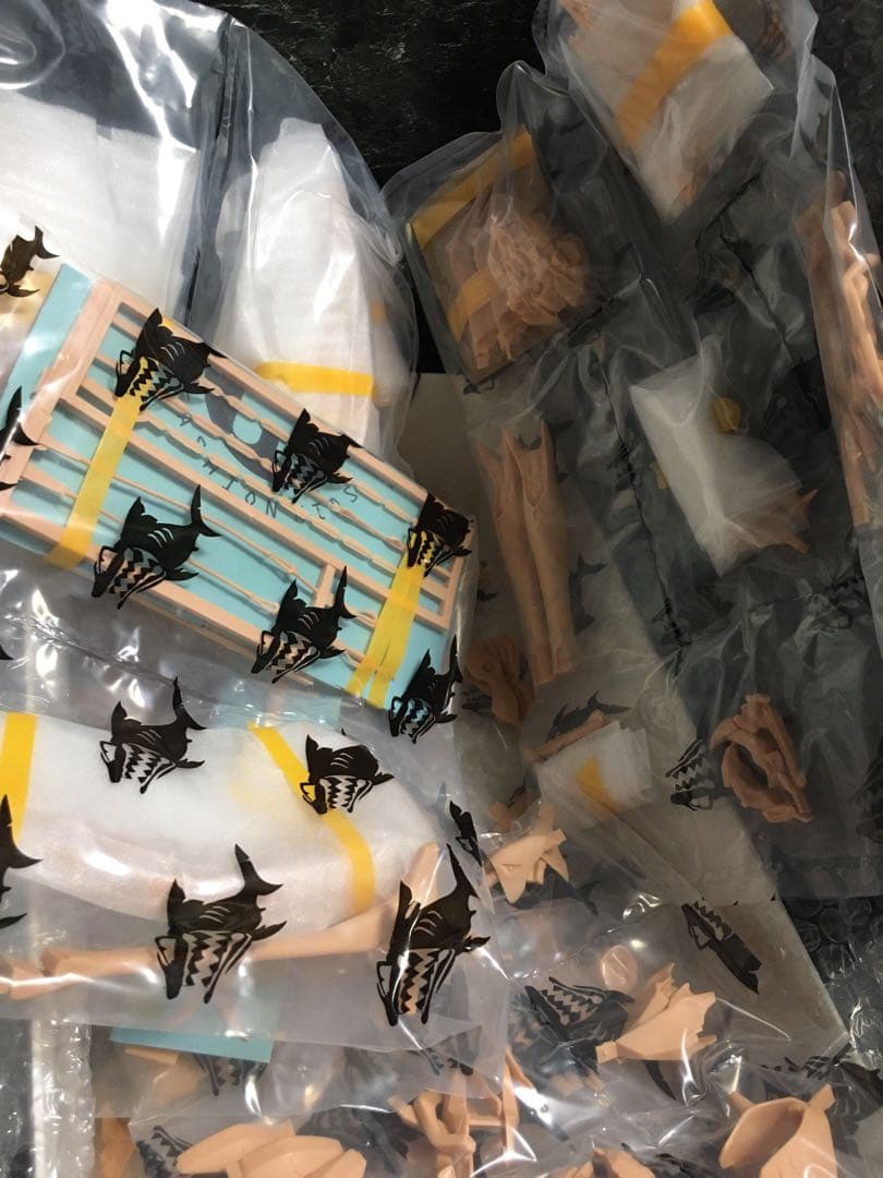 1/144 ヤクトミラージュ ガレージキット SH STUDIO海洋堂1/144 JAGD