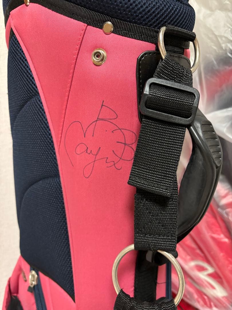 PEARLY GATES キャディバッグ 89 ピンク