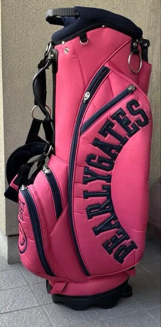 PEARLY GATES キャディバッグ 89 ピンク