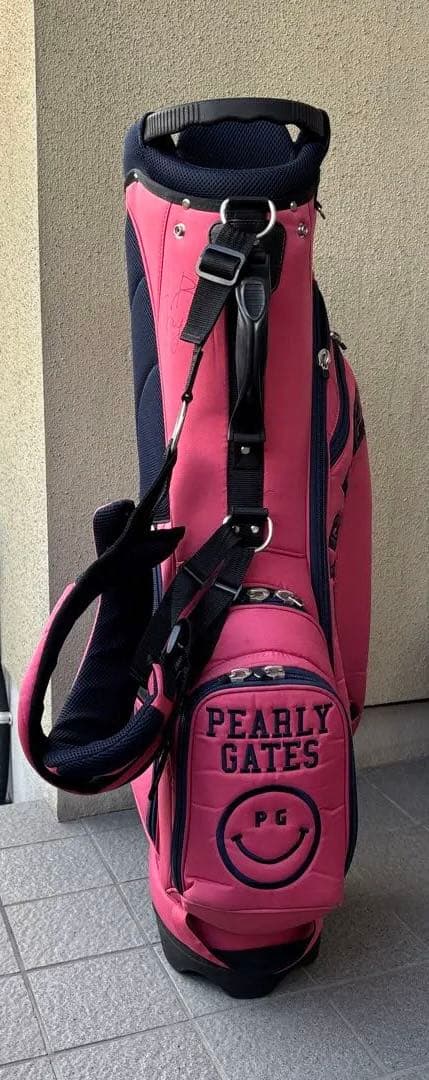 PEARLY GATES キャディバッグ 89 ピンク