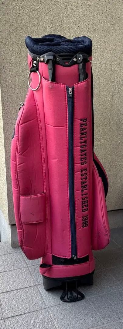PEARLY GATES キャディバッグ 89 ピンク