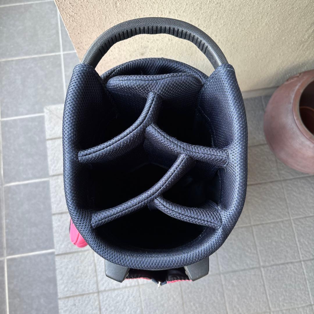 PEARLY GATES キャディバッグ 89 ピンク