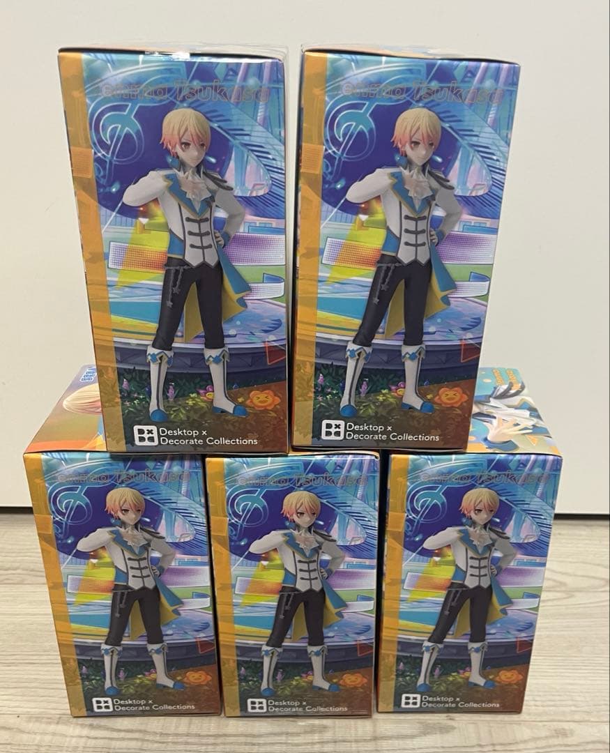 プロジェクトセカイ フィギュア 天馬司 5体セット