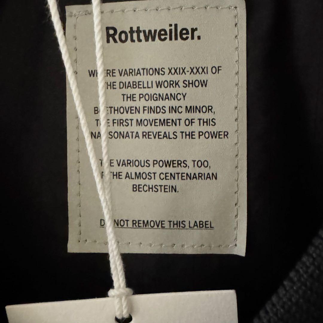 ROTTWEILER ロットワイラー R9 MA-1 ブルゾン ジャケット