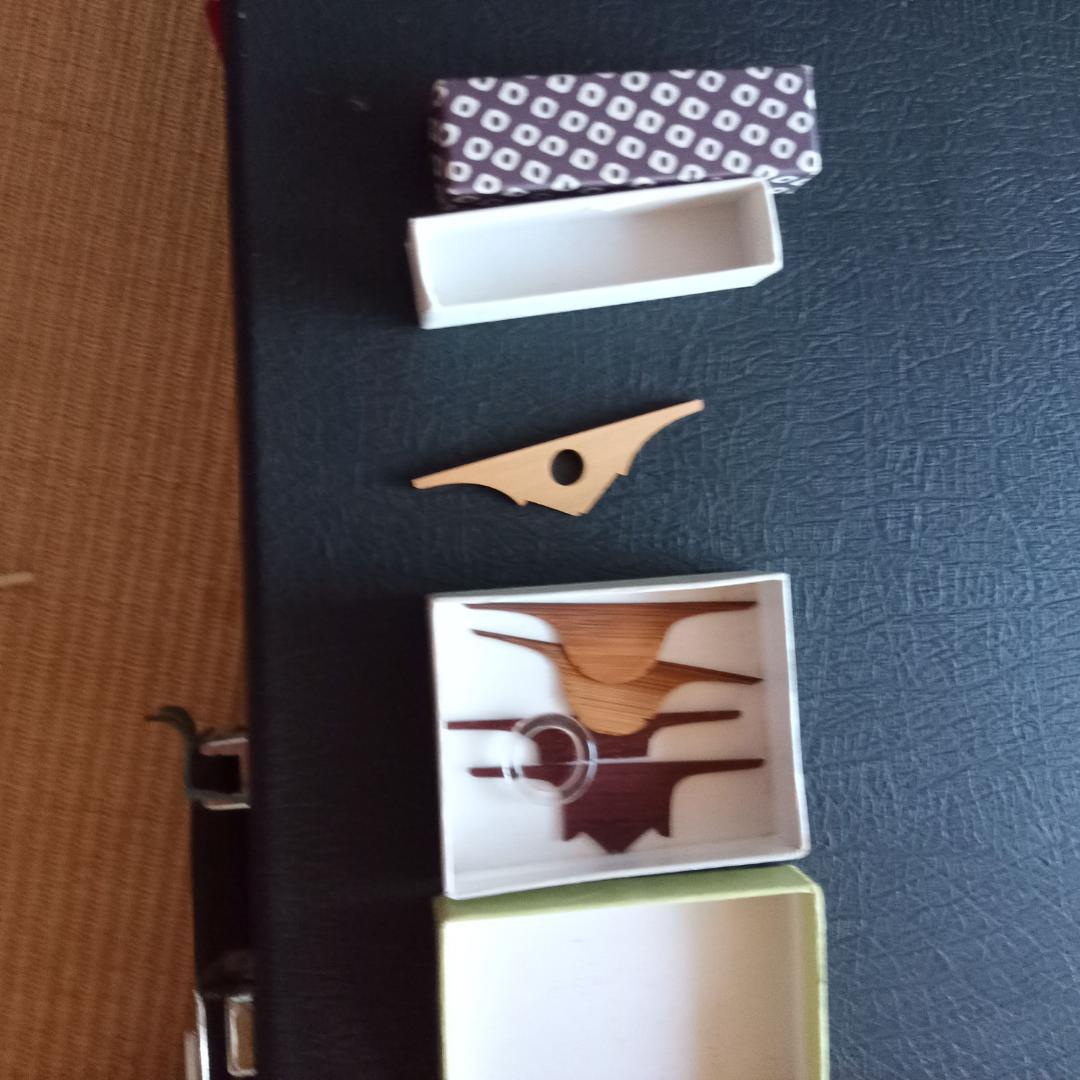 越中富山　本場和胡弓おわら胡弓　紅木、花梨材 竹弓馬毛3本ケース 付属品付