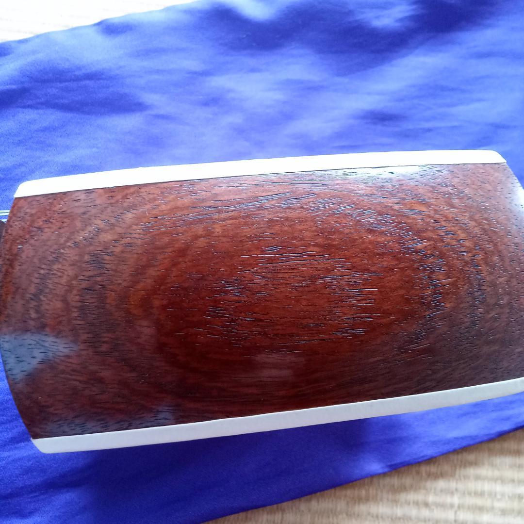 越中富山　本場和胡弓おわら胡弓　紅木、花梨材 竹弓馬毛3本ケース 付属品付