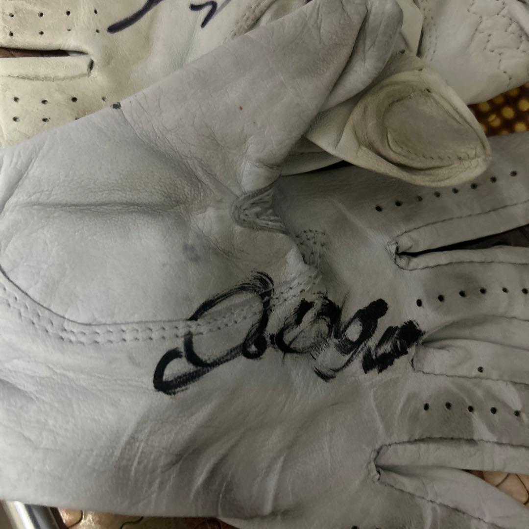 韓国ゴルファー イ.ジョウン6 イ.ミヒャン直筆サイントーナメント実