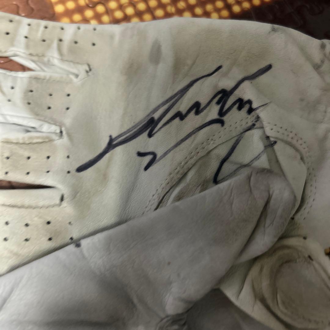 韓国ゴルファー イ.ジョウン6 イ.ミヒャン直筆サイントーナメント実