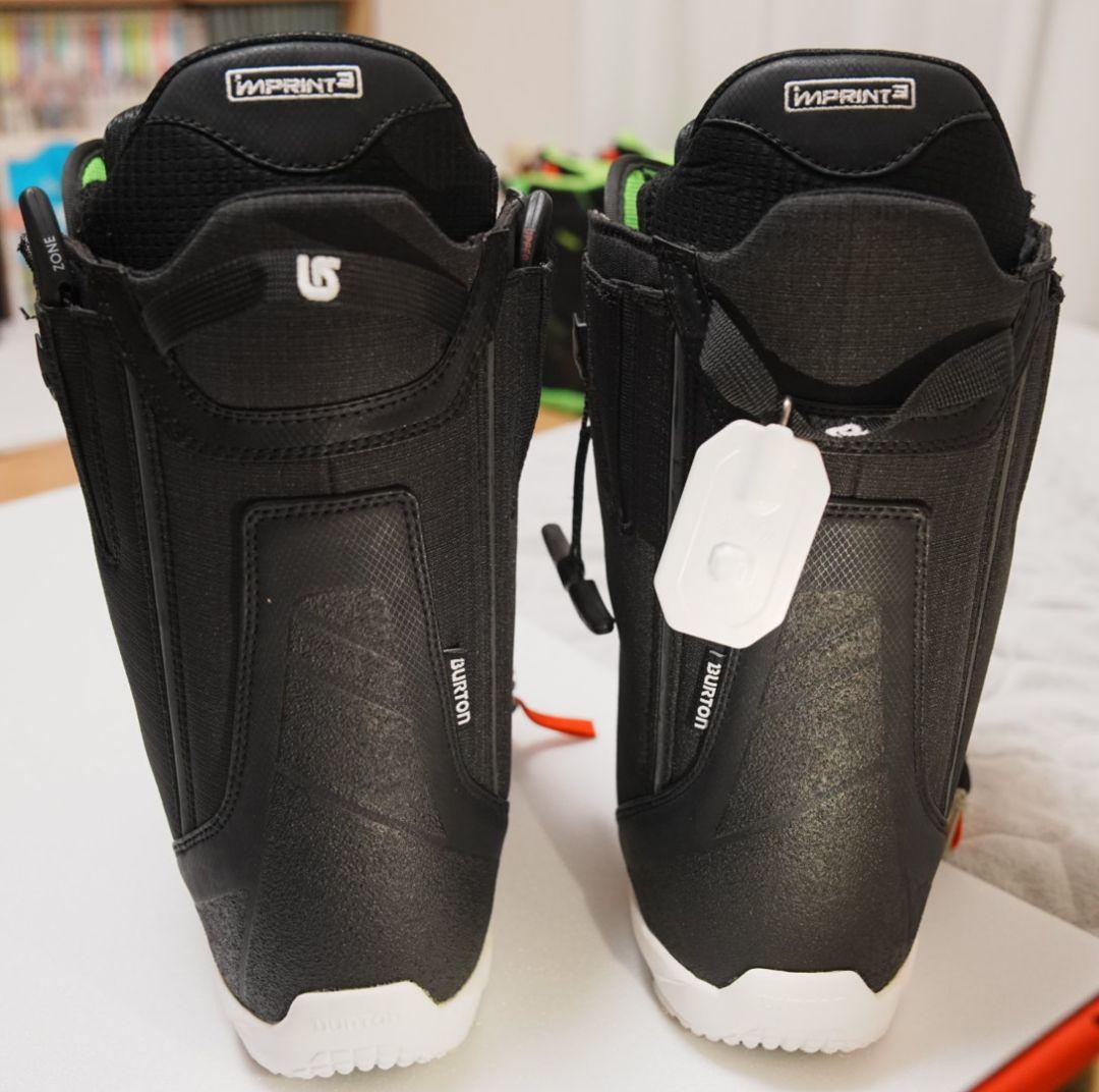 Burton Imprint 3 スノーボードブーツ STASH HUNTER