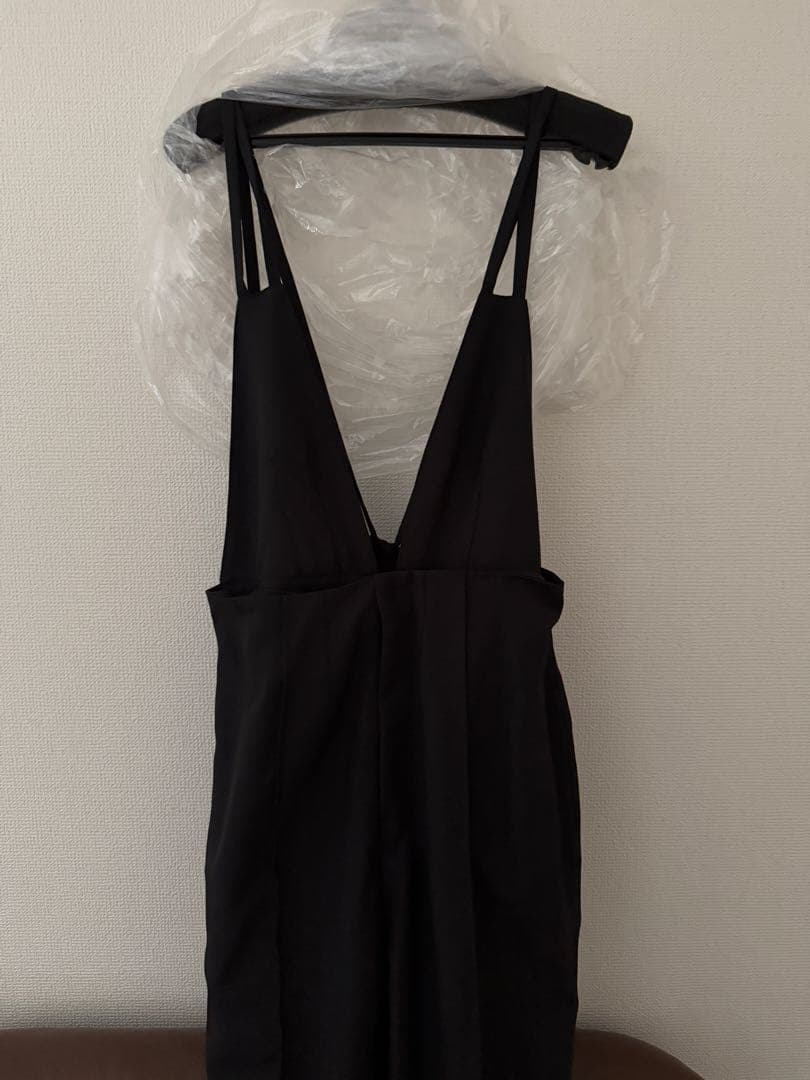 SALE 新品 JOSE MOON ブラック サロペット 38