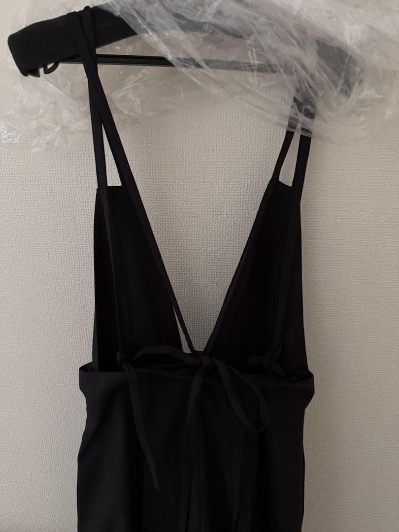 SALE 新品 JOSE MOON ブラック サロペット 38