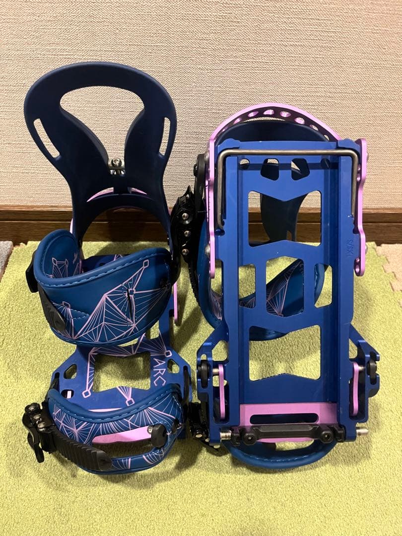 Spark R&D ARC スプリットボード　WOMENS バインディング