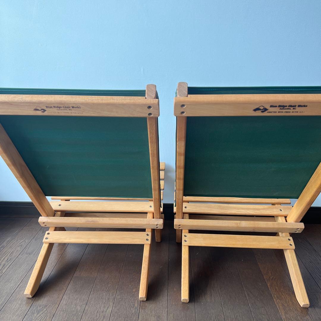 Blue ridge chair works ブルーリッジチェアワークス 2脚