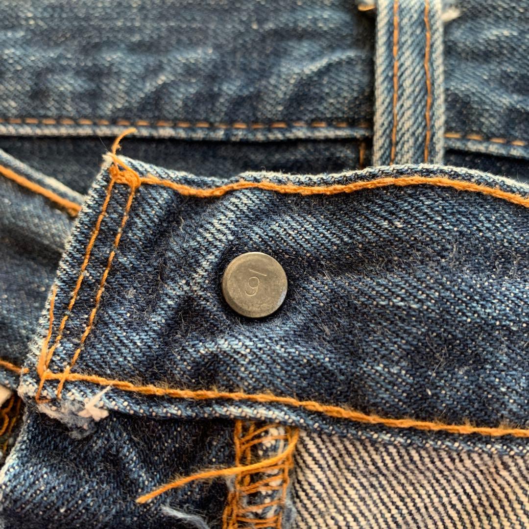 やまさん専用 levi's 66前期 ヴィンテージ w30 オリジナル 濃紺