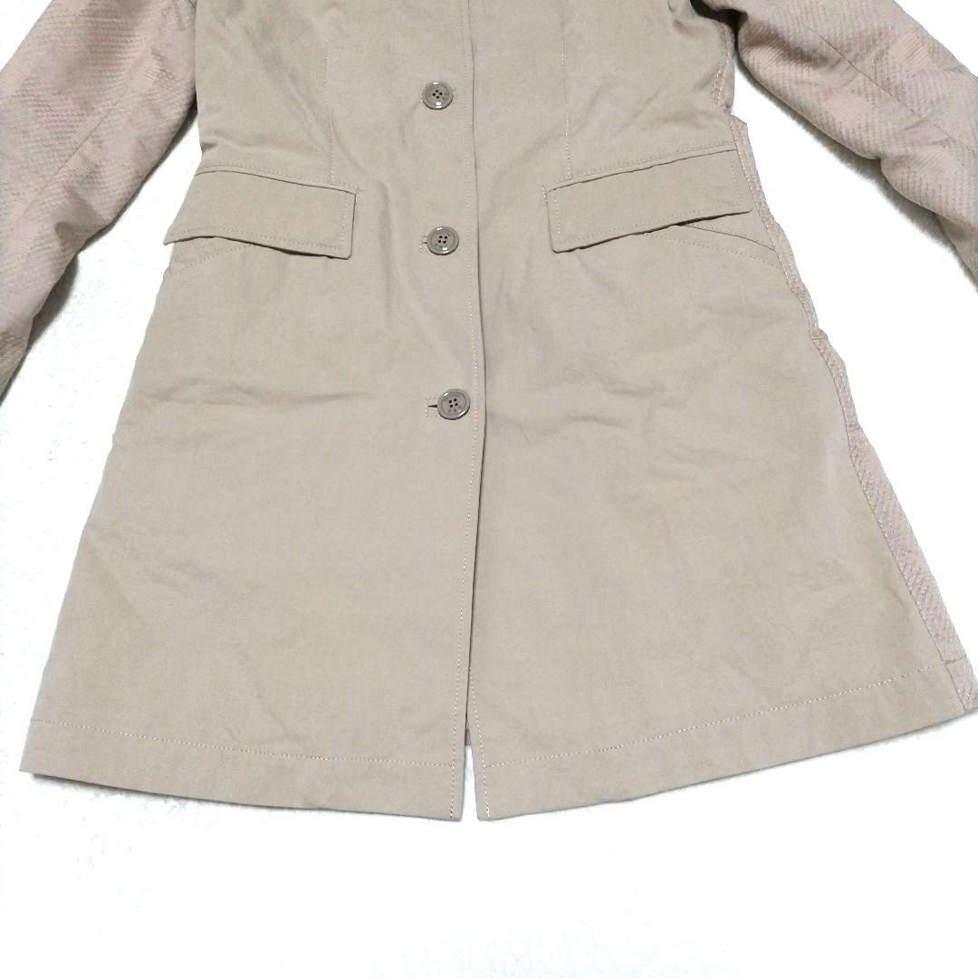 【美品】TATRAS Rライン プリマロフト リボン チェック 中綿ロングコート