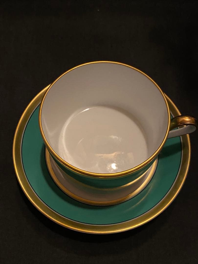 リチャードジノリ　インペロ　グリーン　ブルー　新品未使用　箱付き