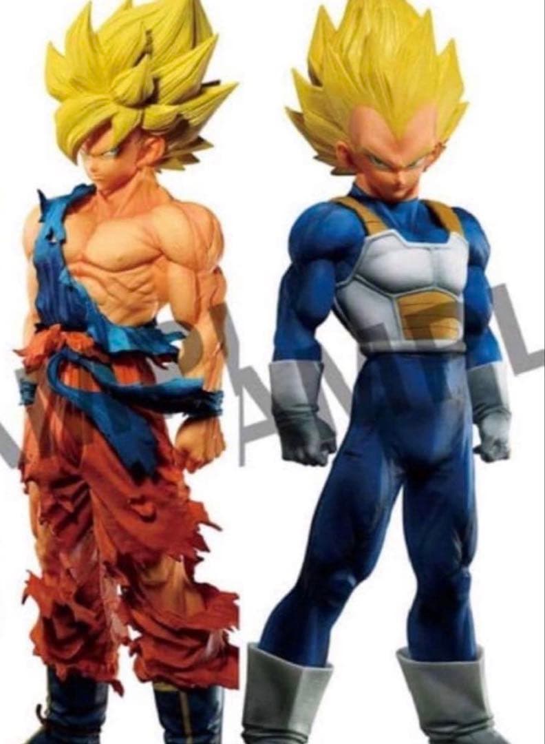 未開封 ゲンキダマツリ SMSP 孫悟空 ベジータ セット - メルカリ