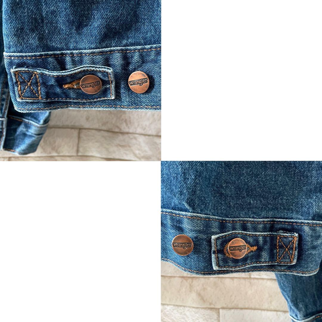 ラングラー アイコンズ デニムジャケット Gジャン 124MJ 刺繍 2XL