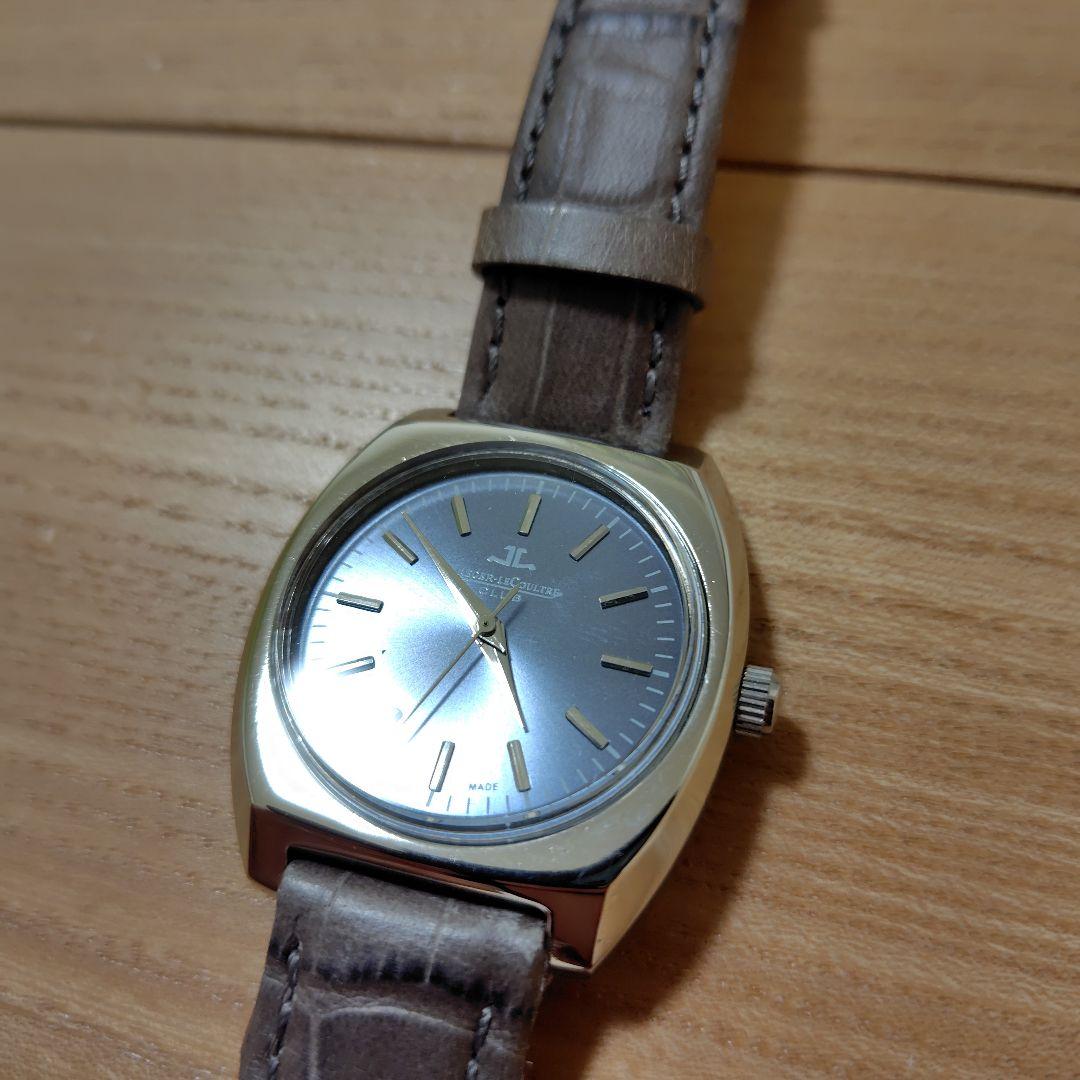ジャガー・ルクルト クラブ 手巻き時計 ブルーグレー - メルカリ