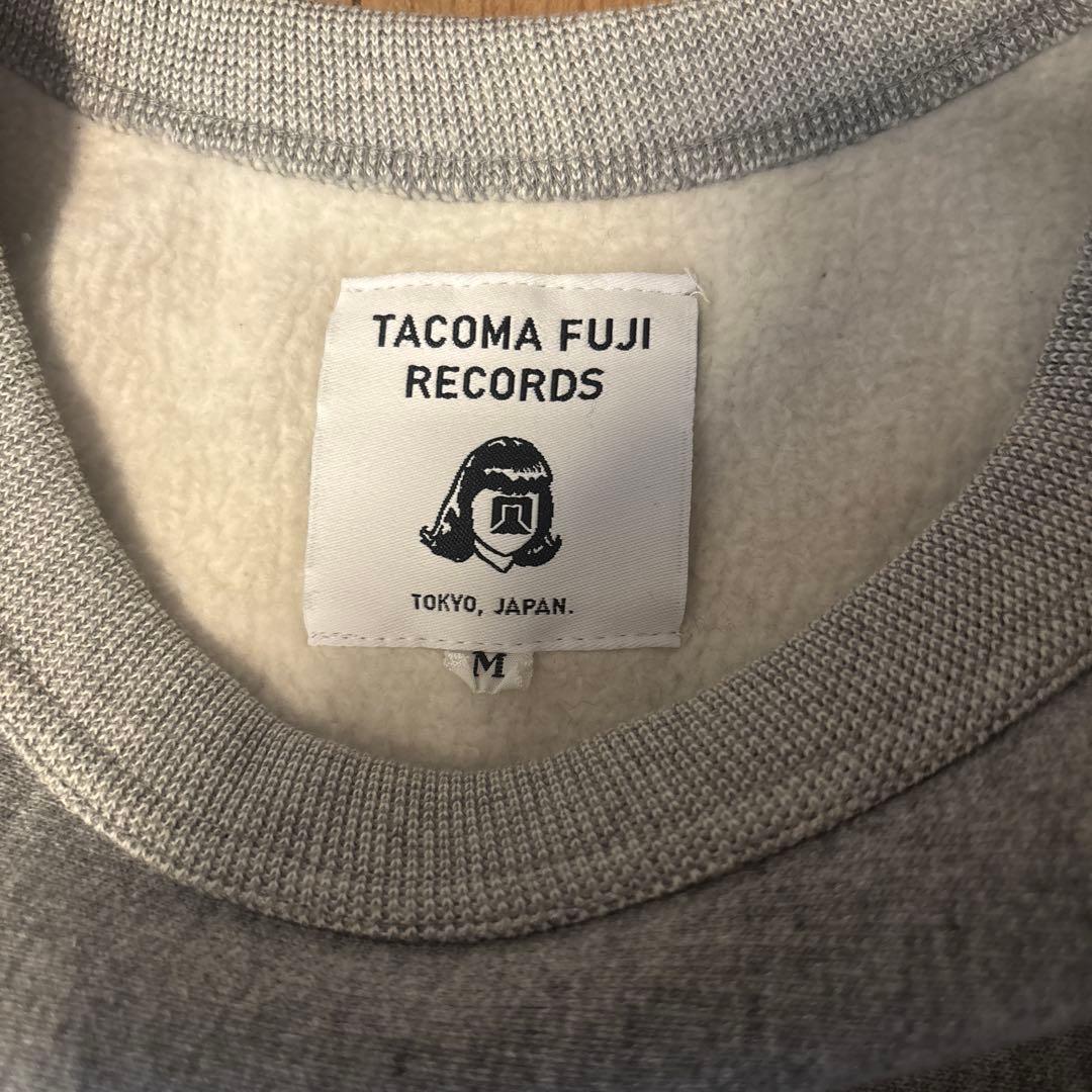 美品 tacoma fuji recordsスウェット Mサイズ HOT DOG