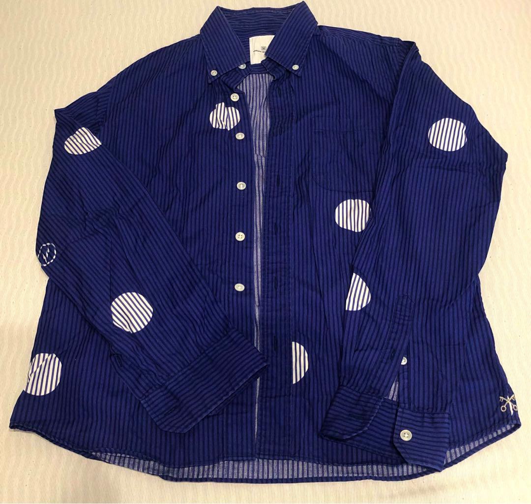 【レア美品】ミスチル 桜井 着 ストライプシャツ 1