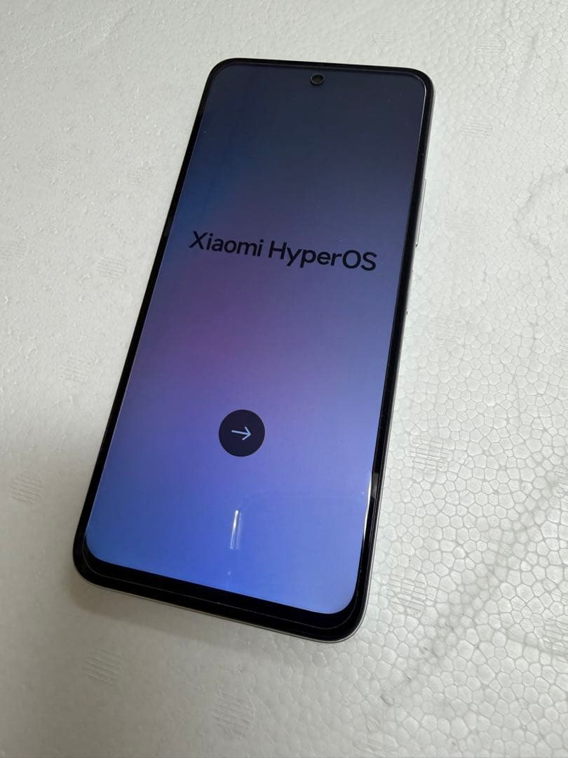 Xiaomi Redmi 12 5G ホワイト 本体　美品