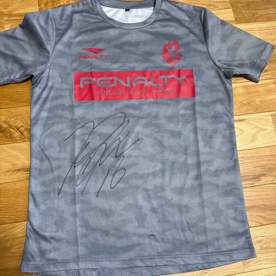 ☆ファジアーノ岡山サイン入り！2枚セットPENALTY☆T-シャツ